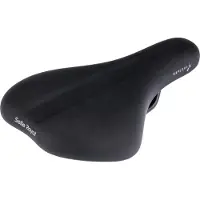 Selle Royal Sattel Explora Junior sw, Unisex, 245x150mm, ca.325g, groß
