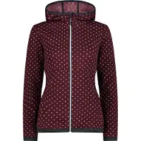 CMP Damen Kapuzensweat WOMAN JACKET FIX HOOD