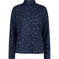 CMP Damen Hemd WOMAN SHIRT 34S6306-M926 42 - Blue - 42