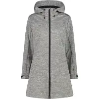 CMP Woman Coat FIX Hood gesso mel.-antracite (10XP) 44
