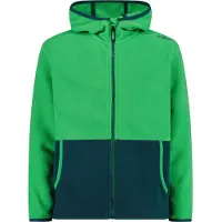 CMP Kinder Kapuzenjacke mit Reißverschluss