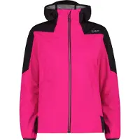 CMP Damen Skijacke Jacket FIX Hood Pink 46