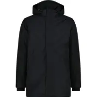 CMP MAN Padded Parka DET Hood nero (U901) 56
