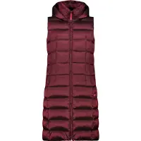 CMP Ärmellose Kapuzenjacke für Frauen