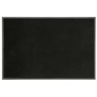 Wash & dry Fußmatte "Original Uni, Schmutzfangteppich" Gr. 64, schwarz, B:35cm H:9mm L:75cm, Kunstfaser, BY KLEEN-TEX, Teppiche, Fußmatte, Schmutzmatte, rutschhemmend, auch als Läufer erhältlich