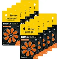 Intenso Batterie Zinc Air, 13, 1.45V Energy Ultra, Retail (80-Pack)