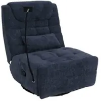 Mendler Relaxsessel HWC-P92, TV-Sessel Fernsehsessel, drehbar Kippfunktion Handyhalterung, Stoff Chenille (2