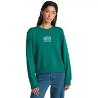 Billabong Sweatshirt "Dream In The Wind", Damen, Gr. XS, ivy, Obermaterial: 55% Walkfrottier, 25% Walkfrottier, 20% Microfaser;, Sweatshirts Sweatshirt