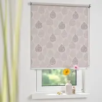 Schöner Wohnen Seitenzugrollo "Kettenzugrollo Verdunklung" Gr. 3, beige, B:102cm H:180cm, Metall, Polyester, SCHÖNER WOHNEN-KOLLEKTION, Rollos, Seitenzugrollo