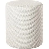Home affaire Polsterhocker , beige (creme, natur), B:40cm H:50cm T:40cm, Hocker, Polsterhocker