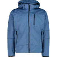 CMP Man Jacket Zip Hood N816 Bluestone Mel. 54