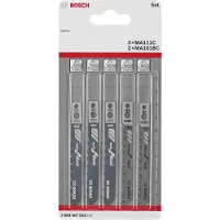 Bosch Stichsägeblatt-Set Wood, 5-tlg.