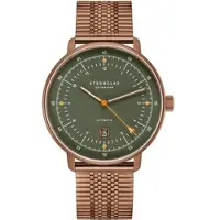 Sternglas - HAMBURG PRO - AUTOMATIK - dunkelgrün bronze / SuperSlim 20 bronze / 42MM