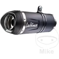 Leo Vince LV One Evo Auspuffsystem mit EG-BE S/O 2-1 BL - V85TT 19-