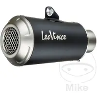 Leovince Lv-10 Black Edition Suzuki Gsx-s 1000 Abs 21-26/gsx-s 950 Abs 21-24 Nicht Homologierter Schalldämpfer