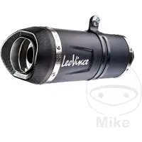Leo Vince LV One Evo Auspuffsystem mit EG-BE K/A 2-1 BL - MT-07/ XSR 700/ R7 21-
