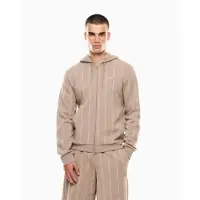 EA7 für Herren. 7M001392_AF12660 Graphic Series Sweatshirt M beige (XXS), Schwarz, Lässig, Sportlich, Baumwolle, Sportbekleidung, Multisport
