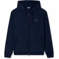 EA7 für Herren. 7M001363_AF22262 Lux Identity M Sweatshirt grau (3XL), Lässig, Sportlich, Sportbekleidung, Multisport, Polyester, Langarm