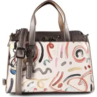 Anekke Handtasche Umhängetasche Muse Olympia Short Handle Bag Multicolor mehrfarbig