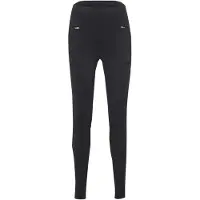 Bonprix Thermoleggings mit Fleece-Futter, schnelltrocknend, Skinny Fit, mit Taschen