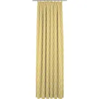 Adam Audio Vorhang ADAM "Maroccan Shiraz Light" Gr. 2, gelb (hellgelb), B:145cm H:175cm, Jacquard, Baumwolle (Bio-Baumwolle), Gardinen, Vorhang, aus 100% Bio-Baumwolle