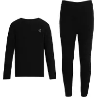 Dare 2b - Basisschicht-Set für Kinder, Thermisches Material RG12258 (146-152) (Schwarz)