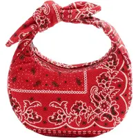 Levi's Damen Baby Brooklyn w/Knot Bag, Small Satya Bandana Urban Red, One Size