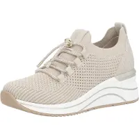 Remonte Damenschuhe Halbschuhe Slipper Beige Freizeit