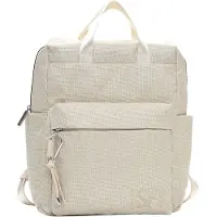 Suri Frey Freizeitrucksack Rucksack mit Laptopfach Suri Sports Marry City Backpack Ecru creme