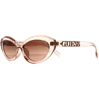 GUESS Sonnenbrille für Damen in Rosa mit UV-Schutz, Modell: go000705572f