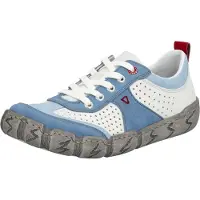 Rieker Sneaker Schnürschuh, Halbschuh, Freizeitsneaker mit Perforation
