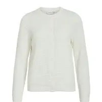 Vila Strickjacke "VIDALO O-NECK L/S KNIT CARDIGAN - NOOS"