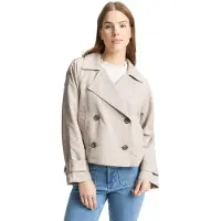 Tom Tailor Cabanjacke ohne Kapuze mit Reverskragen