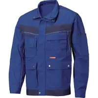Planam Bundjacke Plaline Gr. 64 kornblau/marine