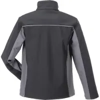 Planam Softshelljacke Highline Gr. XL schwarz/schiefer/zink