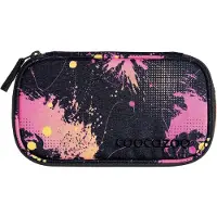 Coocazoo Schlampermäppchen Pencil Case Colour Drift schwarz