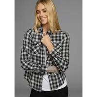 Arizona Karobluse in schwarz-weiß | Gr.: 46
