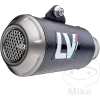 Leovince Lv-10 Suzuki Gsx-s 1000 Abs 21-26/gsx-s 950 Abs 21-24 Homologierter Schalldämpfer