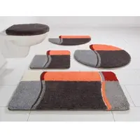 Otto Home Badematte "Belio, Badvorleger, Badezimmer Teppich" Gr. 1, grau, H:20mm, Kunstfaser, Badematten, Badematte, Badematte, Badteppich, Badematten auch als 2 tlg. Set erhältlich, bunt