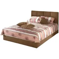 Westfalia Tagesdecke, beige (beige, braun), B:155cm L:225cm, Polyester, SCHLAFKOMFORT, Tagesdecken, Tagesdecke