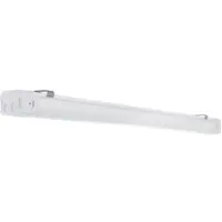 Paco Home Wandleuchte "KAYA", weiß, H: 7,1cm, Leuchten, LED Feuchtraumleuchte Werkstattlampe Kellerlampe IP65 Wasserfest, Wandleuchte