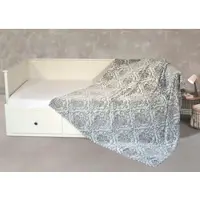 Kinzler Wohndecke "Kaschmirtouch Ornamente", mit Hoch-Tief Effekt