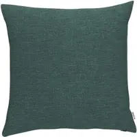 Neutex For You! Dekokissen NEUTEX FOR YOU "Inuit" Gr. 2, grün (waldgrün, unifarben), B:48cm L:48cm, Bezug: 85% Polyacryl, 15% Polyester, Dekokissen_Sitzkissen_Kissenhüllen, Dekokissen, ohne Füllung