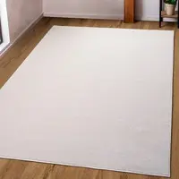 Otto Home Teppich "Pieter" Gr. 4, beige (cream), B:160cm H:9mm L:230cm, Kunstfaser, Teppiche, Teppich, mit besonders weichem Flor, Kurzflor, Design-Teppich, Melange-Effekt