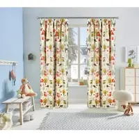 Otto Home Verdunkelungsvorhang "Waldtiere" Gr. 2, bunt (beige, bunt), B:130cm H:175cm, Polyester, Gardinen, Verdunkelungsvorhang, blickdicht, bedruckt, verschiedene Größen, Topseller