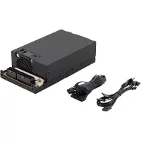 Fortron FSP FlexGURU 300W Netzteil FLEX ATX ATX2.52 / Flex ATX1.23 Schwarz, 300 W, 100 - 240 V, 50 - 60 Hz, 6-3 A, Aktiv, 70 W