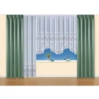 Weckbrodt Vorhang "Nicoletta", grün, B:130cm H:227cm, Polyester, Gardinen, Vorhang, Gardine, Store, Übergardine, blickdicht