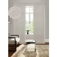 Bruno Banani Gardine "Jaden" Gr. 2, beige, B:140cm H:175cm, Polyester, Gardinen, Gardine, modern, zeitloser Schal, Leinenoptik
