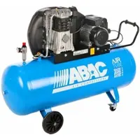 Abac EXP A49B 200 CM3 Einphasen-Elektroluftkompressor mit Riemenantrieb 3-PS-Motor 200 Liter