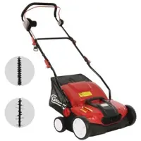 Geotech SC 1850EVO - Elektro- Vertikutierer und Rasenlüfter - 1800W